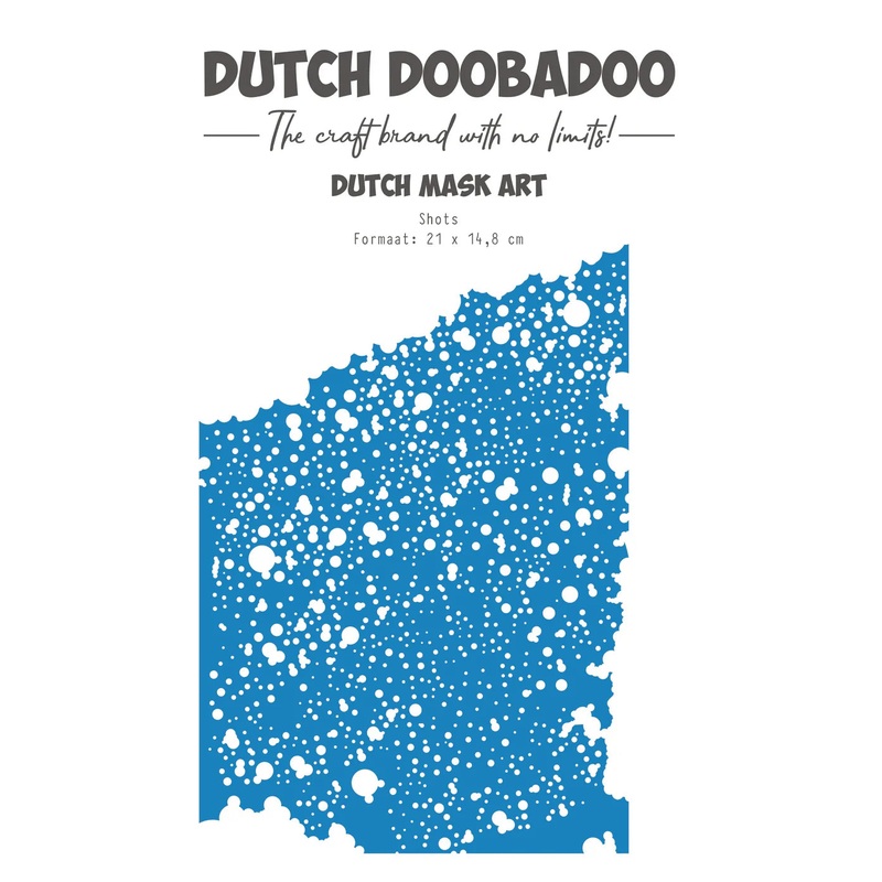 Dutch Doobadoo – Mask Art Shots A5