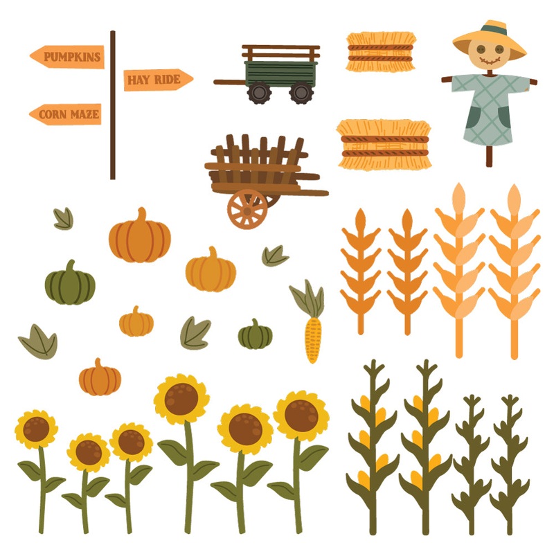 Farmhouse Fields Pumpkin Patch Add-On – Honey Cuts