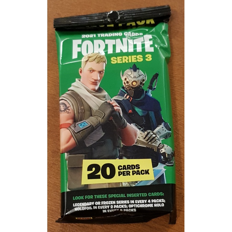 Fortnite Series 3 Fatpack (US Version)