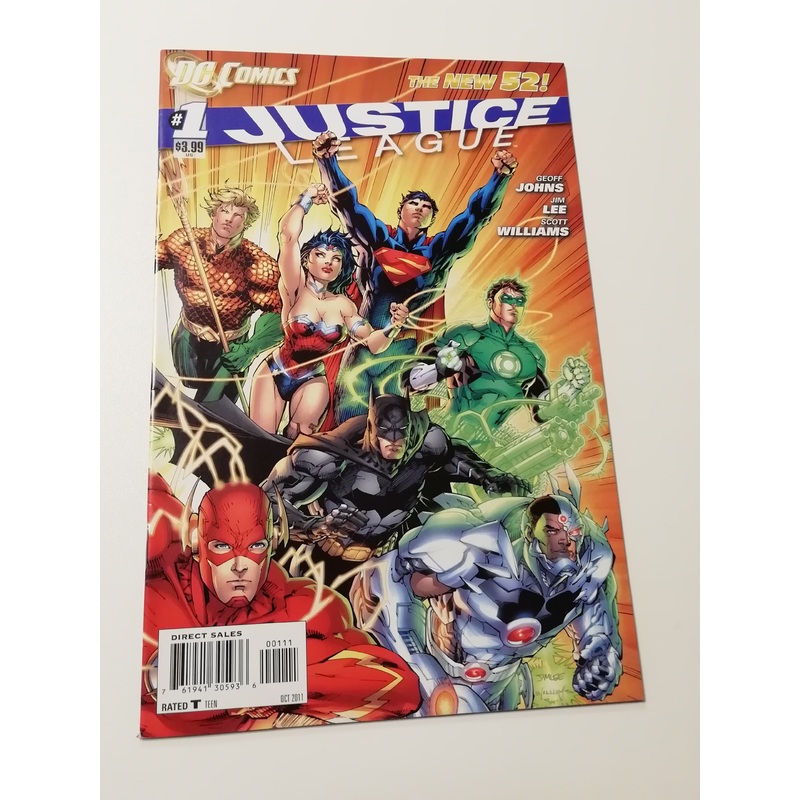 Justice League #1 VF/NM