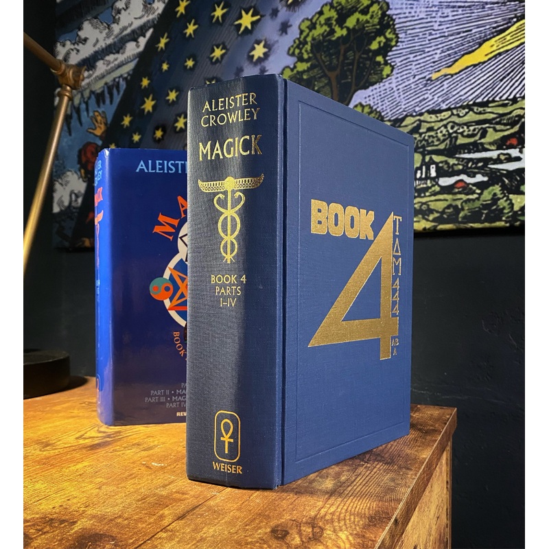 Magick Book Four by Aleister Crowley