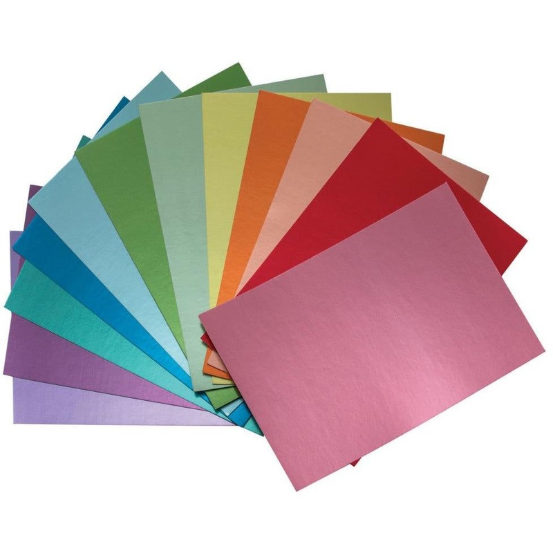 Metallic Colors Collection Kraft Stock by Tim Holtz 6 x 9 – 24/Pkg