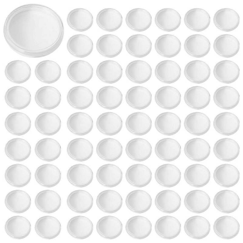 parent Coin Boxes 100Pcs 1Oz 40mm Capsules Cases Commemorative Coins