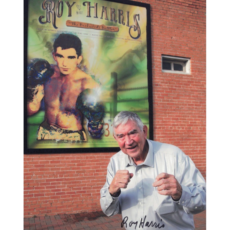 Roy Harris Autographed Signed 8×10 Photo SKU #247275