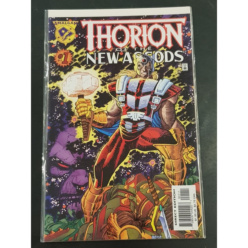 Thorion of the New Asgods #1 NM-