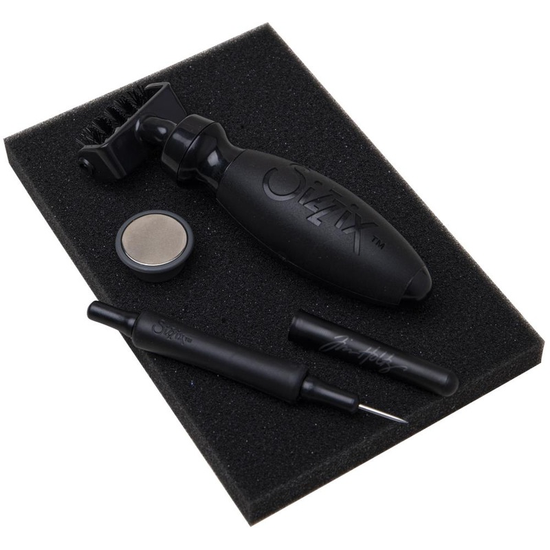 Tim Holtz Die Brush & Pick Accessory Kit Black