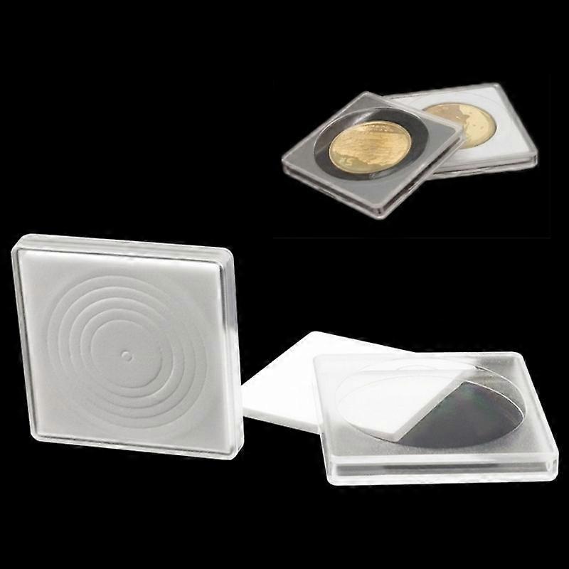 1 Box of A Sell Commemorative Coins Collection Small Square Boxes, Size: 19/24/29/34/39mm