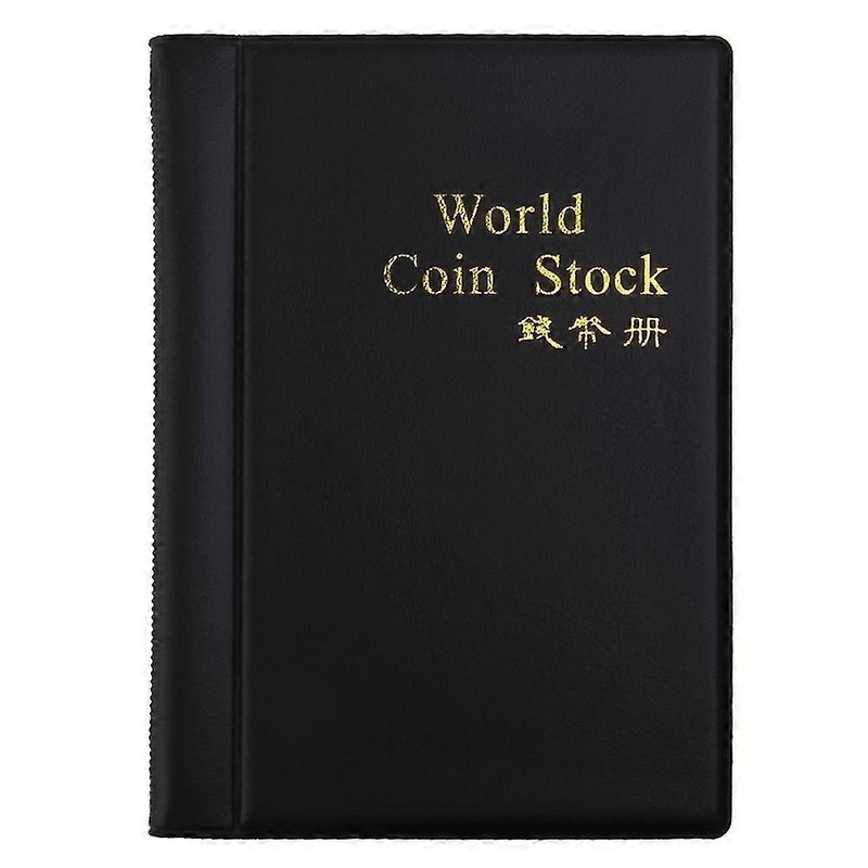 120 -Coin Bed Sheet Holder Coin Collection Book Coin Holders Coin Storage Album Coin Collection Album
