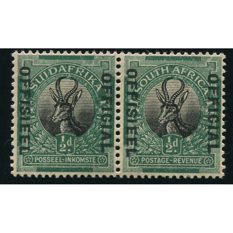 1929   1/2d   OFFICIAL MNH -SACC O8