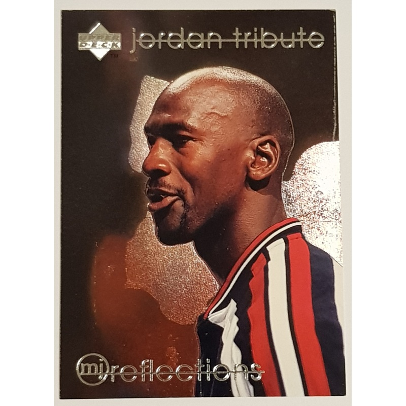 1998-99 Upper Deck Jordan Tribute Series 3 MJ Reflections #MJ64 Trading Card
