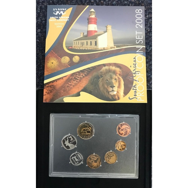2008 PROOF SET 1c-R5