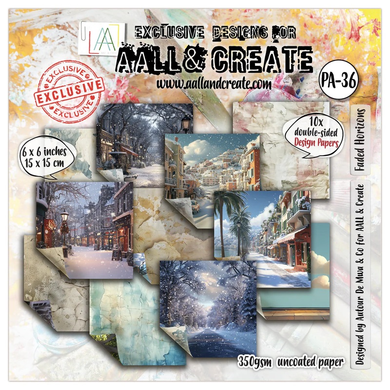 AALL and Create – 6×6 Design Paper – Faded Horizons