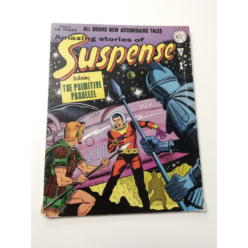Amazing Stories of Suspense #39 VG+
