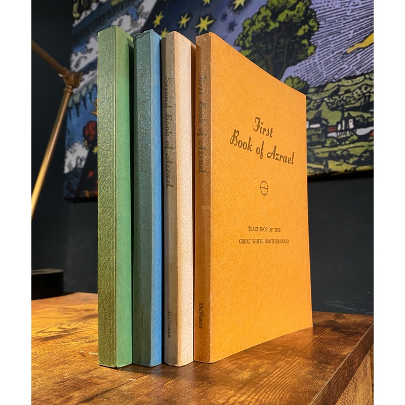 Book of Azrael- First, Second, Third, Fourth 4-Volume Set