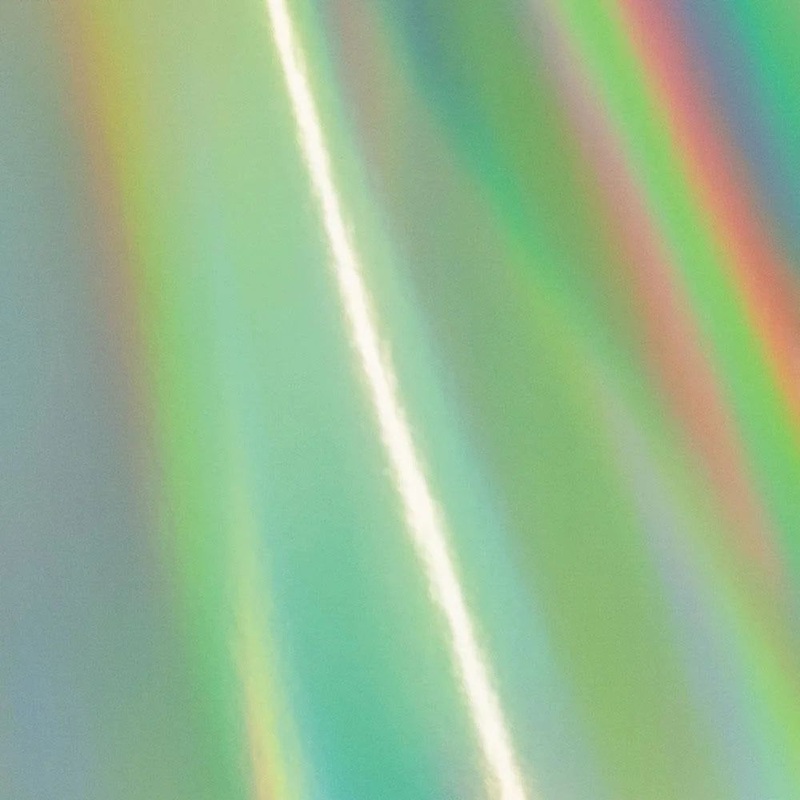 Craft Perfect Iridescent Mirror Card – 8.5×11 5/pkg – Water Sprite