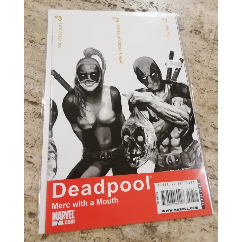 Deadpool Merc with a Mouth #7 NM-