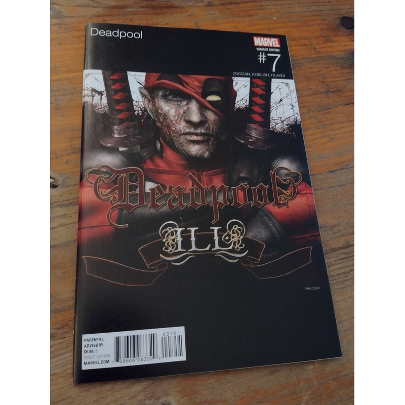 Deadpool Vol.5 #7 NM Rahzzah Hip Hop Variant