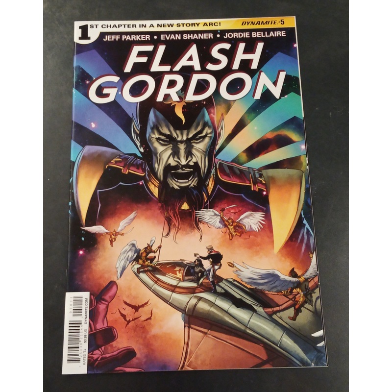 Flash Gordon #5 VF/NM