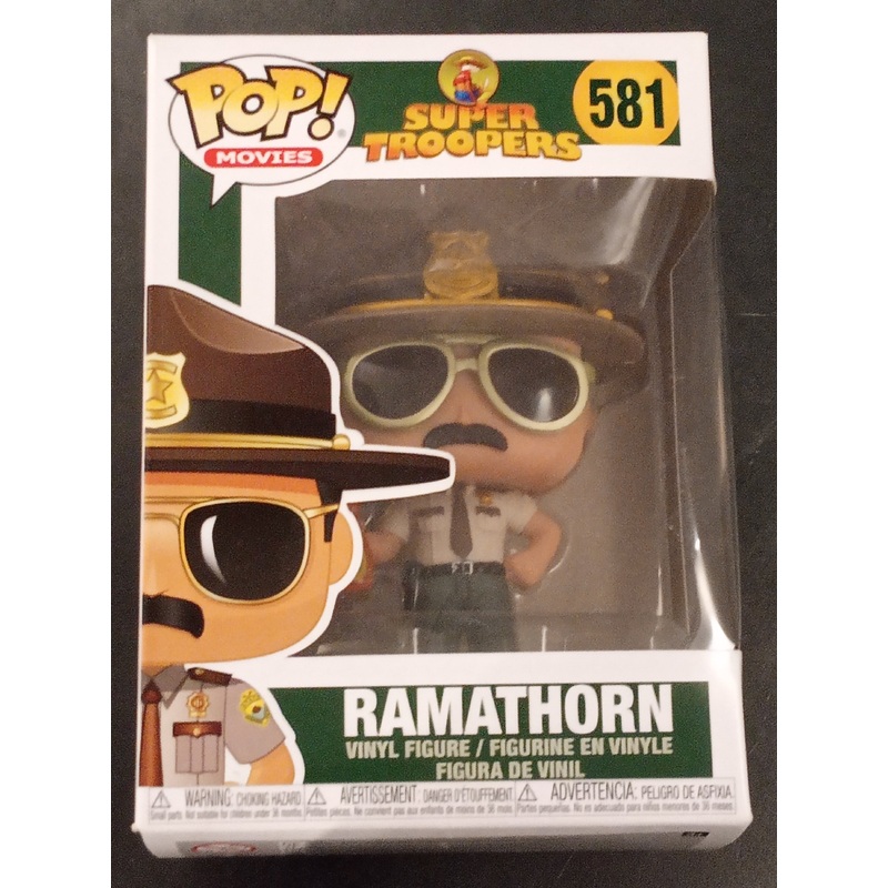 Funko Pop! Super Troopers Ramathorn #581 Vinyl Figure