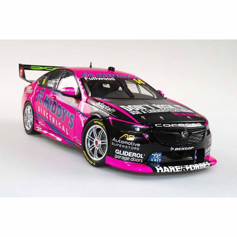 HOLDEN ZB COMMODORE – BJR – FULLWOOD/FIORE – Middy’s #14 – 2022 Bathurst 1000 – 1:43 Scale Diecast Model Car
