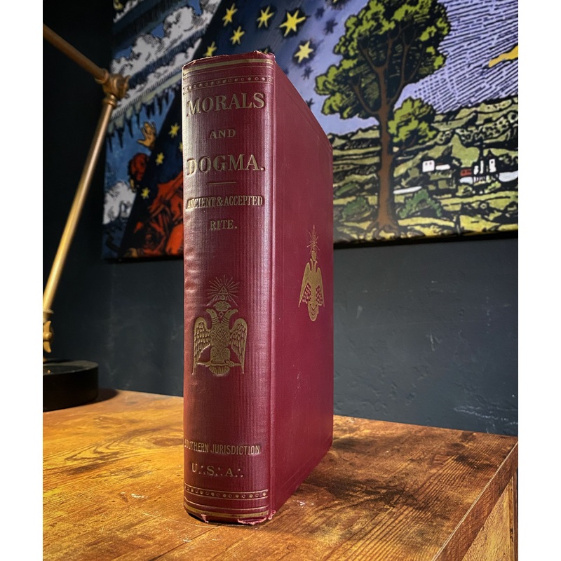 Morals and Dogma by Albert Pike
