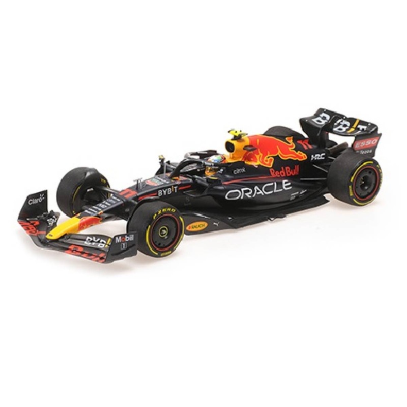 ORACLE RED BULL RACING RB18 – SERGIO PEREZ – 2022  – 1:18 Scale Diecast Model Car