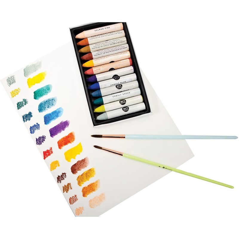 Prima Art Philosophy Water Soluble Oil Pastels 12/Pkg – Rustic