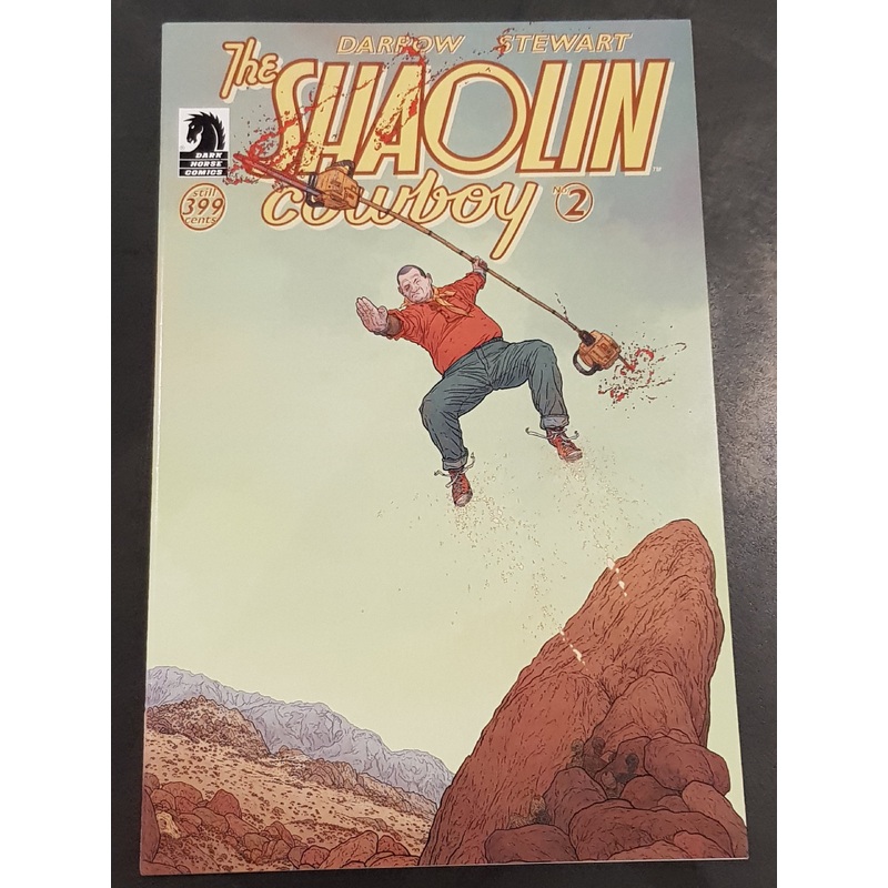 Shaolin Cowboy #2 NM