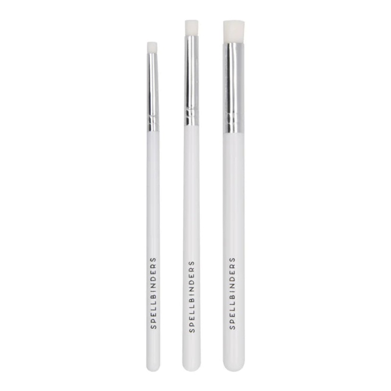 Spellbinders – Mini Blending Brushes – 3 Pack