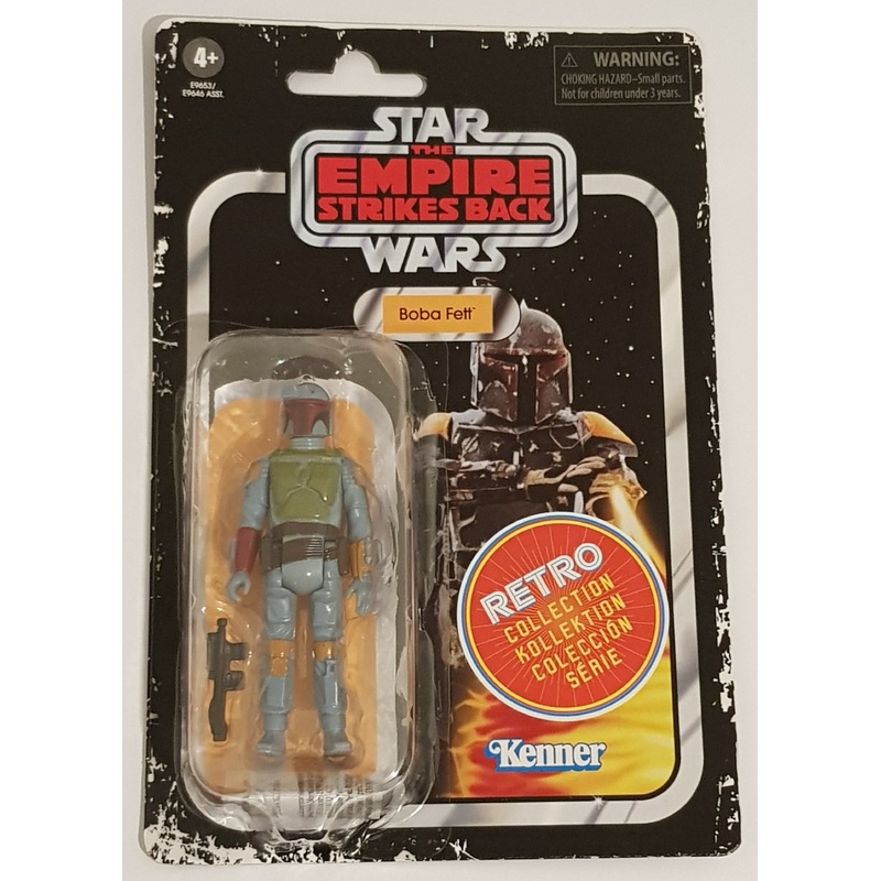 Star Wars The Empire Strikes Back Boba Fett Retro Collection Action Figure