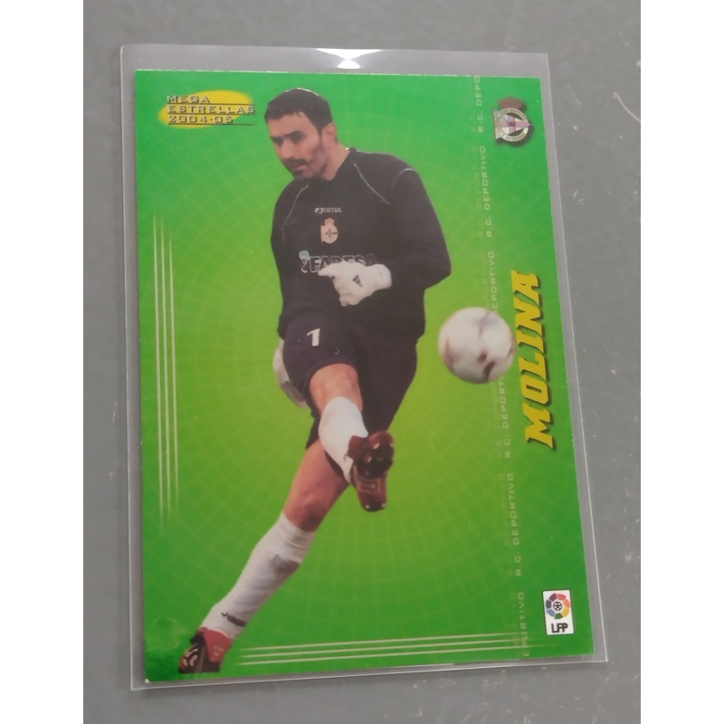 2004-05 Panini Mega Cracks La Liga Jose Molina #363 Trading Card