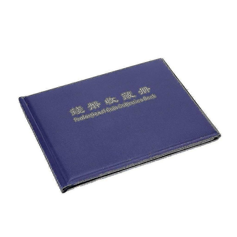 240 Pockets Coins Album Collection Book Commemorative Coin Holders Gif