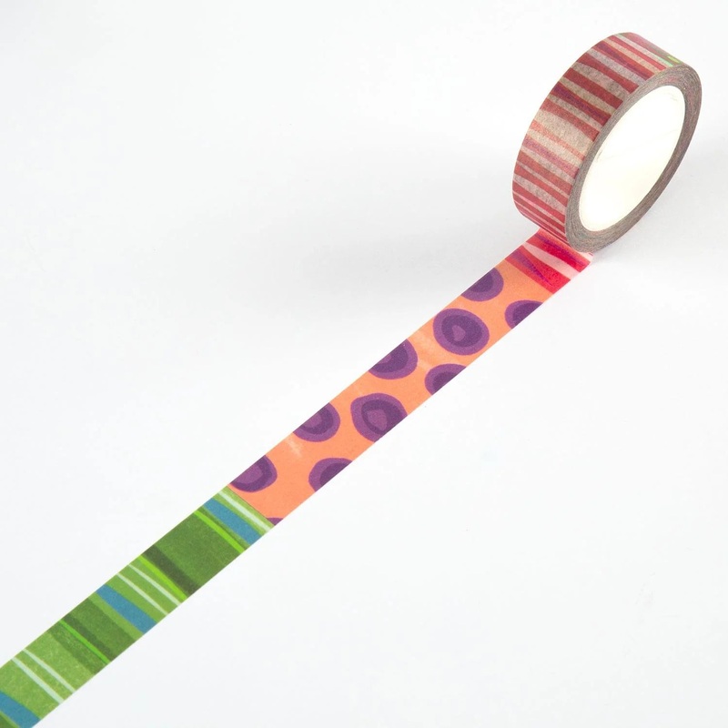 AALL & Create #60 – WASHI TAPE – MELON SEEDS