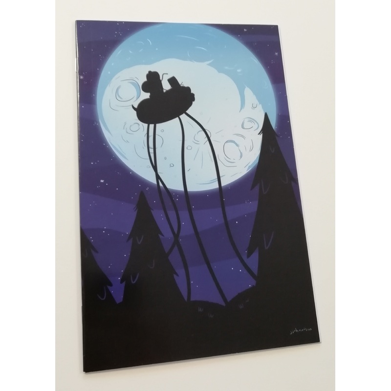 Adventure Time #17 VF/NM Mondo Variant