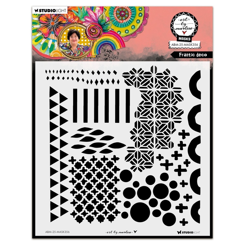Art By Marlene Mask – Frantic Deco
