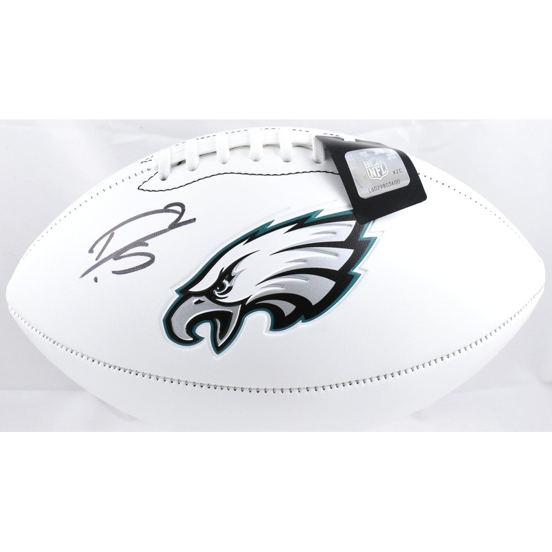 Darius Slay Autographed Philadelphia Eagles Logo Football – Beckett W Hologram