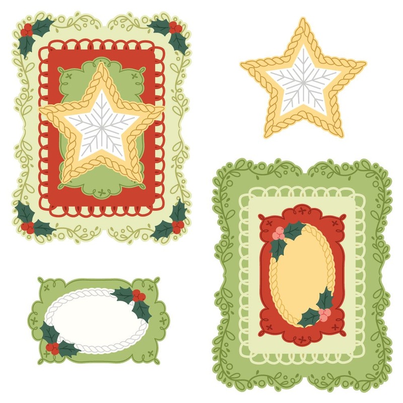 Decorative Star Layering Frames – Honey Cuts