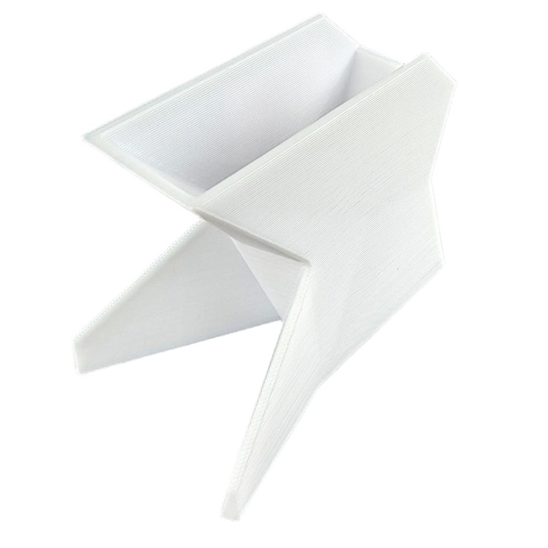 EZ-Runner Grand Stand Holder or Holster – White