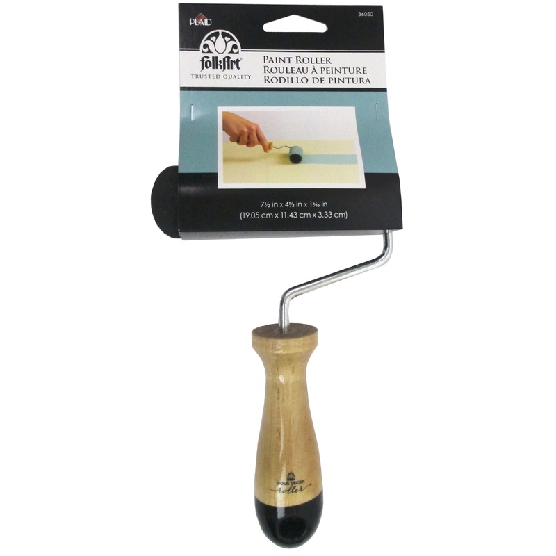 FolkArt Home Decor Roller 4.5