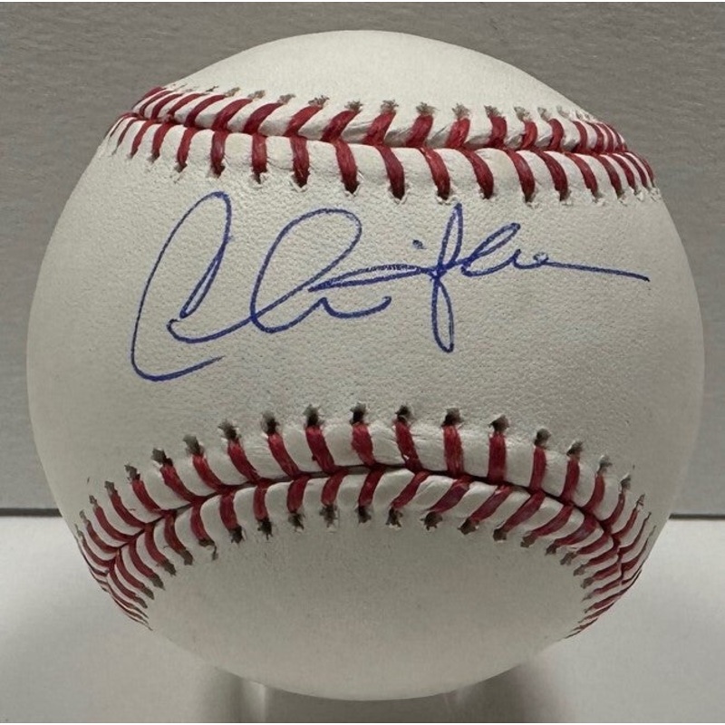 Indians CHARLIE SHEEN Signed Official Baseball AUTO – Rick Vaughn Major League