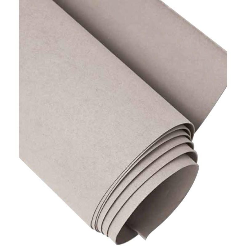 kraft-tex Kraft Paper Fabric 19X1.5yd Stone