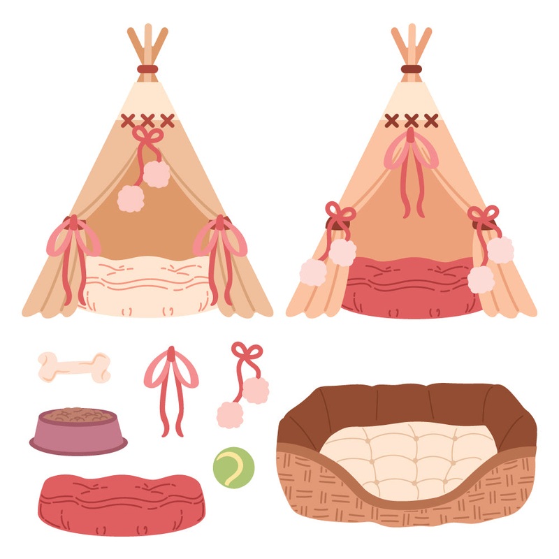 Lovely Layers: Dog Beds – Honey Cuts