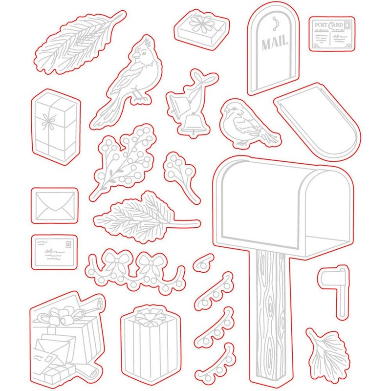 Merry Mail – Honey Cuts