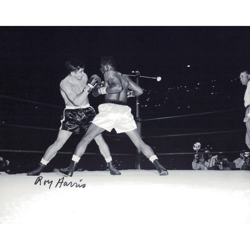 Roy Harris Autographed Signed 8×10 Photo SKU #247277