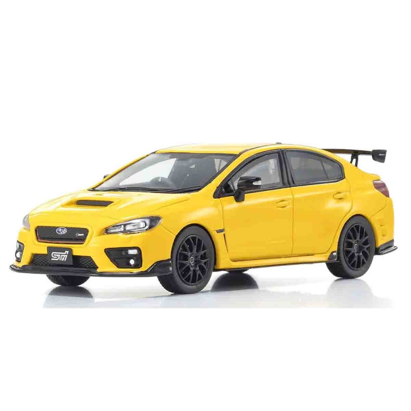S207 NBR Challenge Package Yellow Edition – 1:43 Scale Resin Model Car