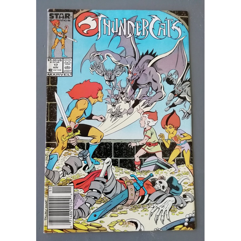 Thundercats #17 VF