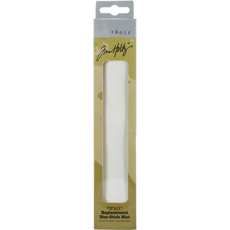 Tim Holtz Replacement Non-Stick Mat For Glass Media Mat