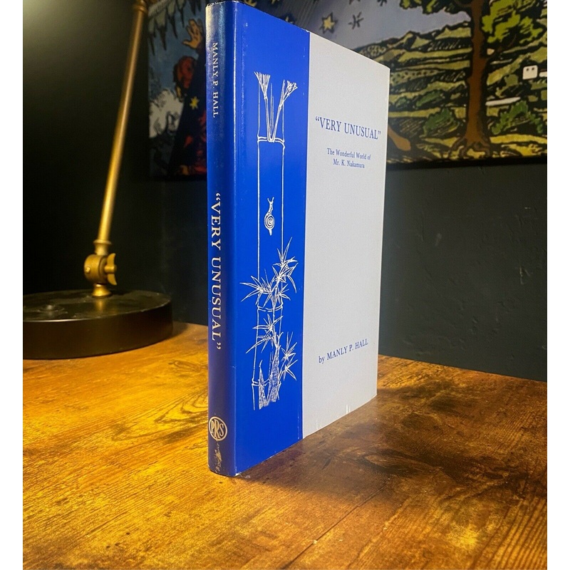 Very Unusual by Manly P Hall (First Limited Edition)