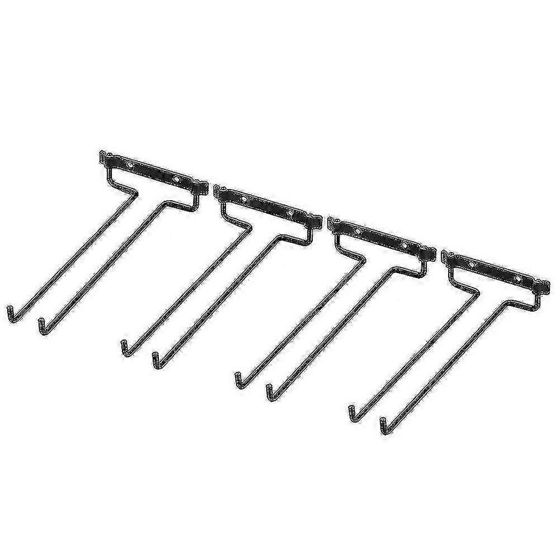 wine cup display stand wall mounted 4 pcs