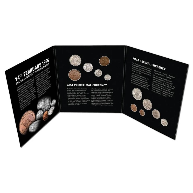 1953-84 Australian Currency Changeover Collection